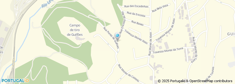 Mapa de Luis Mota - Comércio de Ferro e Aços, Lda