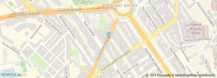 Mapa de Luis Narciso - Arquitectos, Lda