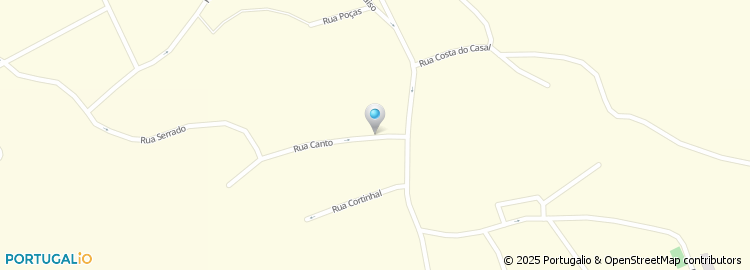 Mapa de Luís Neves, Unipessoal Lda