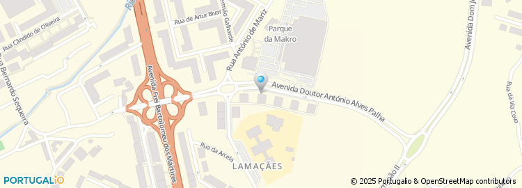 Mapa de Luís Nicolau, Lda