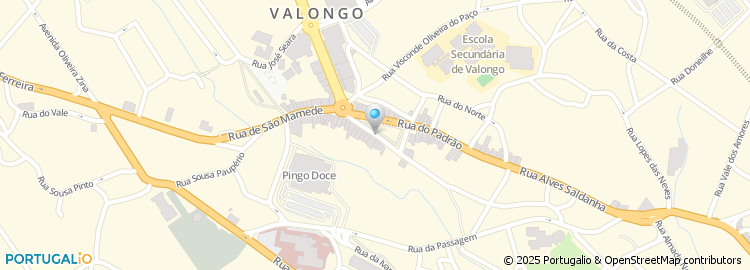 Mapa de Luís Nunes, Cardoso & Ferreira, Lda