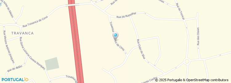 Mapa de Luís Nunes da Silva Ii, Lda