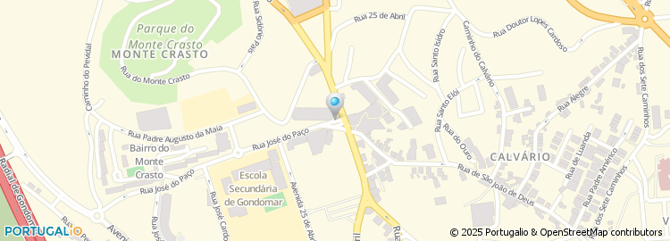 Mapa de Luis P Gomes Nobre