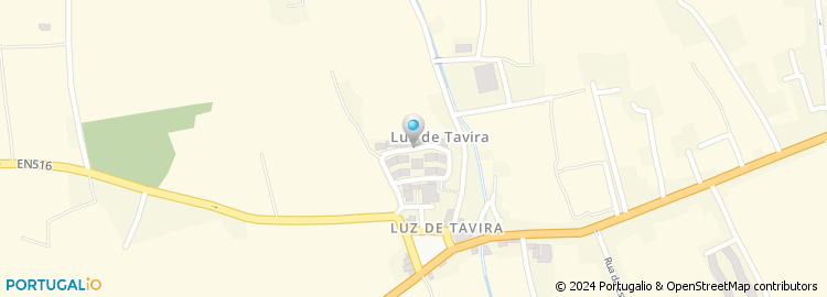 Mapa de Luís Pacheco - Desentupimentos Algarve