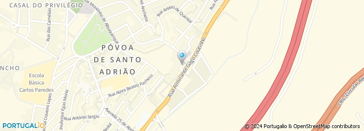 Mapa de Luis Pedroso - Talhos, Unip., Lda
