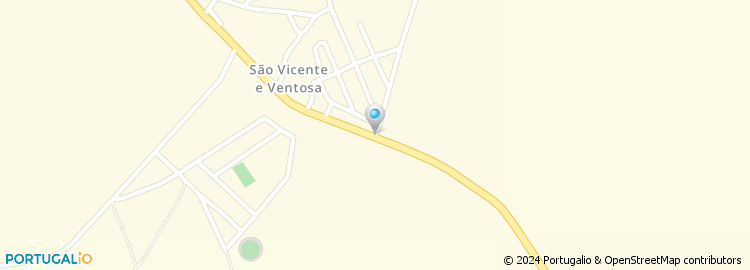 Mapa de Luis Pinto - Clinica Medico Fisiatrica de Elvas, Lda