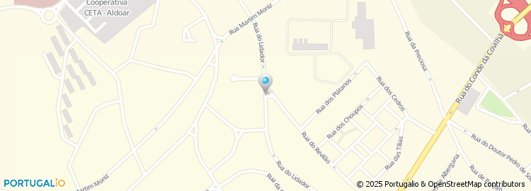 Mapa de Luis Ribeiro & Vaz Lda