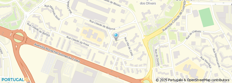 Mapa de Luis Roberto Sousa
