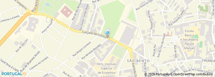 Mapa de Luis Rocha Herdeiros - Comércio Represent., Lda
