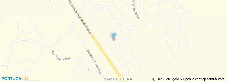 Mapa de Luis & Santos, Unip., Lda