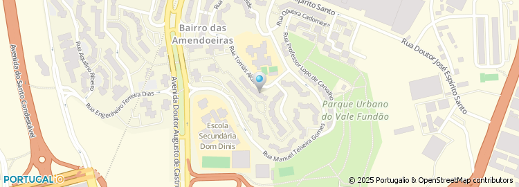 Mapa de Luis Sereno, Unipessoal Lda