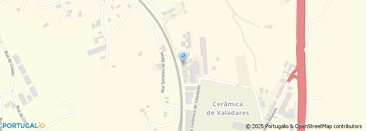 Mapa de Luís Silva Veiga, Unipessoal Lda