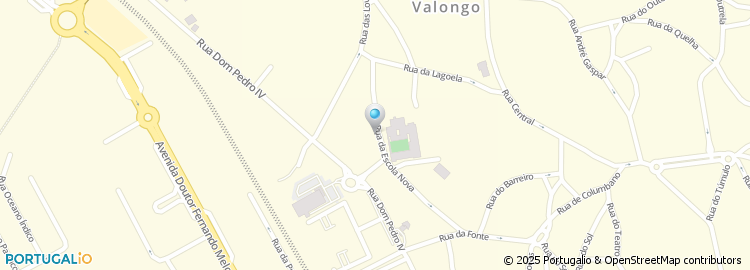Mapa de Luís Soares Silva, Unipessoal Lda