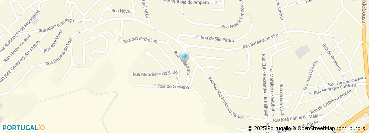 Mapa de Luis Vasco Lda