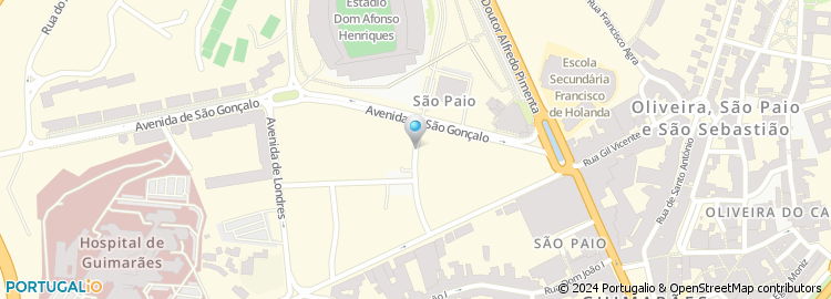 Mapa de Luisa Calixto - Anestesiologia, Lda