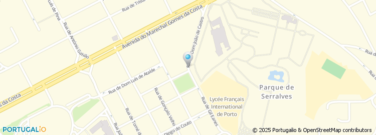 Mapa de Luisa & David Ferreira