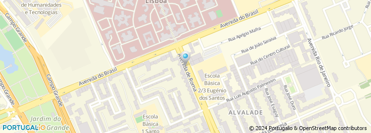 Mapa de Luisa de Freitas, Unip., Lda
