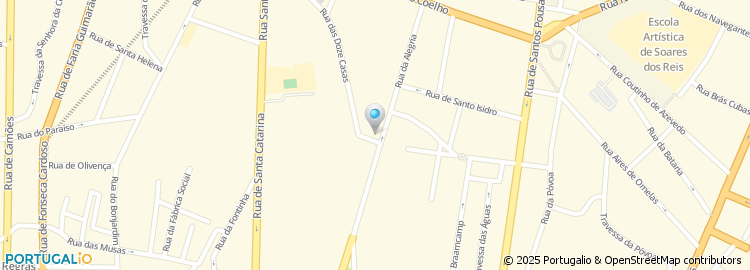 Mapa de Luisa de Jesus Unipessoal, Lda