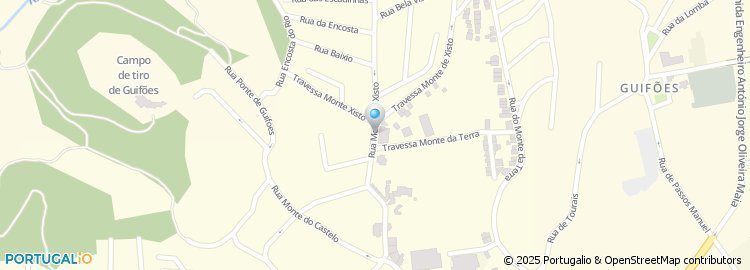 Mapa de Luisa Fernanda Vieira Ribeiro, Unipessoal Lda
