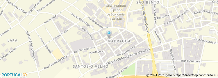 Mapa de Luisa Jacome de Vasconcelos, Unip., Lda