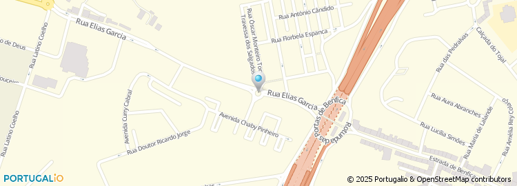 Mapa de Luisa Reboxo - Pronto A Vestir, Lda