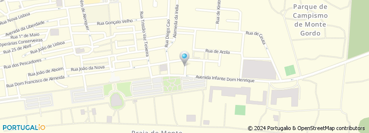 Mapa de Luisa Rodrigues - Mediação Imobiliária, Unip., Lda