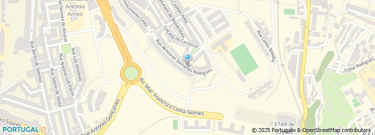 Mapa de Luiz Codina, Unipessoal Lda