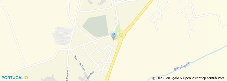 Mapa de Lupa Urbana - Alumínios, Lda
