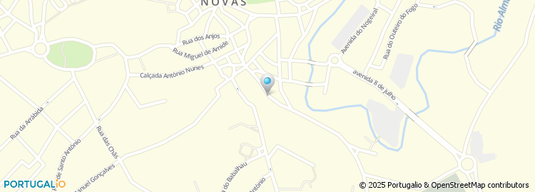 Mapa de Lurdes Antunes - Soc. de Mediação Imobiliária, Unip., Lda