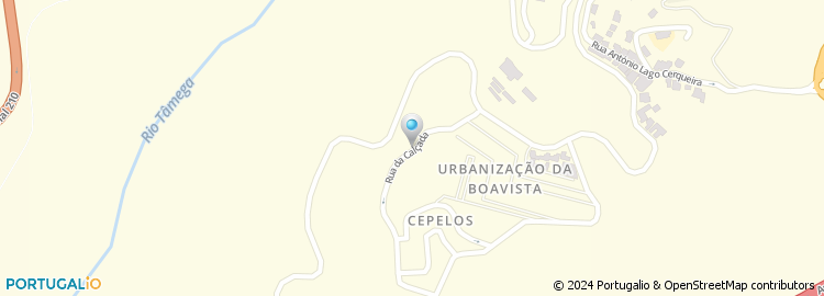 Mapa de Lurdes Ribeiro Teixeira, Unipessoal Lda