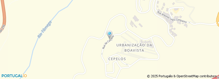 Mapa de Lurdes Ribeiro Teixeira, Unipessoal Lda