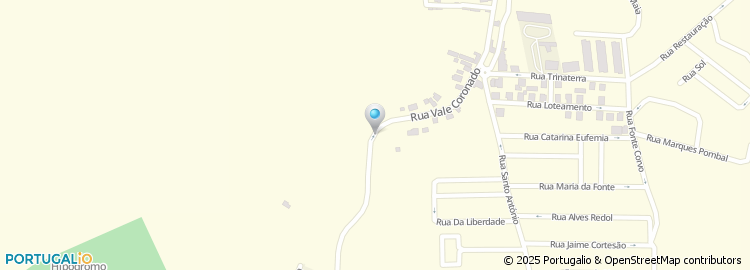 Mapa de Lusa - Fab. de Redes de Arame, Lda