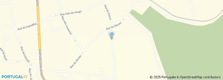 Mapa de Lusetiq - Produção de Artigos Auto Adesivos, Crl