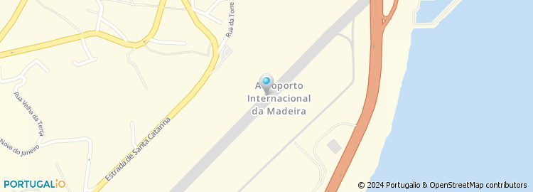 Mapa de Lusinia – Consultadoria e Marketing Lda ( Zona Franca da Madeira)