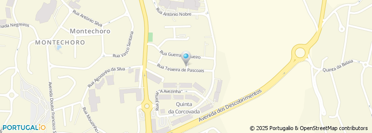 Mapa de Luso Crown International Lda