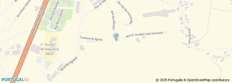 Mapa de Luso-Minho,empreiteiros Lda