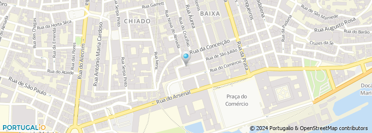 Mapa de Luso Partners - Soc. Correctora, SA