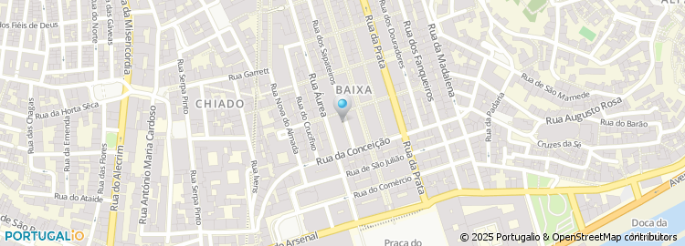 Mapa de Luso Raiden, Unipessoal Lda