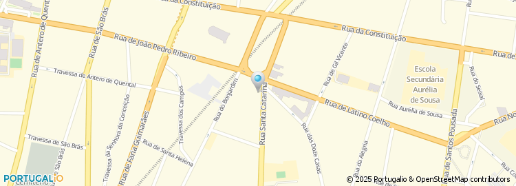 Mapa de Luso Spirit s, Lda