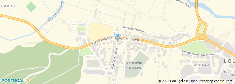 Mapa de Lusociencia - Edições Tecnicas e Cientificas, Lda