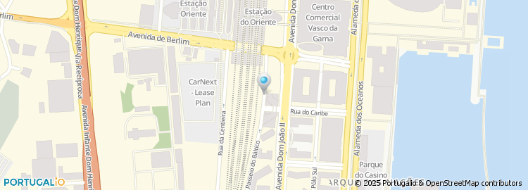 Mapa de Lusocoinsa - Serviços Informática e Electrónica Lda