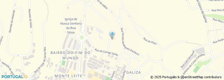 Mapa de Lusoepicentro Lda