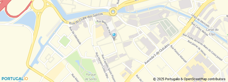 Mapa de Lusoghreb - Consultoria & Serviços, Lda