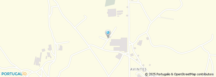 Mapa de Lusoimpress Etiquetas, Lda