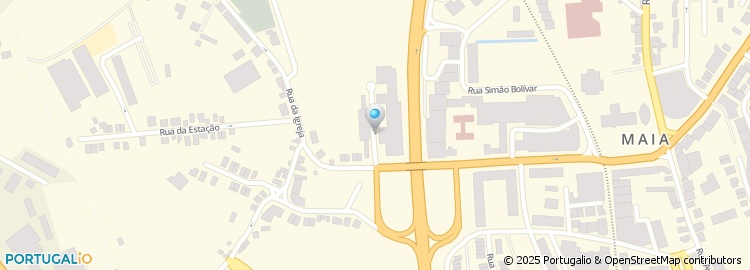 Mapa de Lusoinfo-Sistemas de Informação Lda
