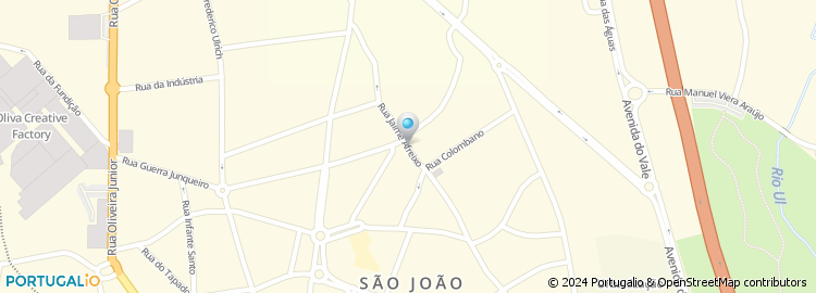 Mapa de Lusolindo - Fab. de Calçado, SA