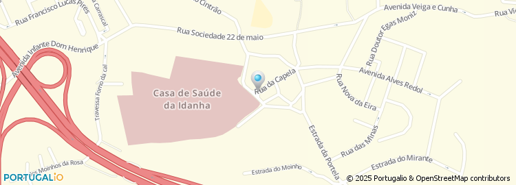 Mapa de Lusopaulo - Comércio e Represent., Lda