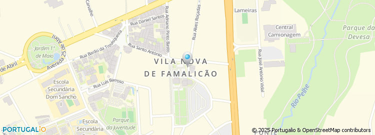Mapa de Lusopenhores Sociedade Auxiliar Credito, Lda
