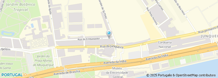 Mapa de Lusopermuta - Negócios de Permutas Lda