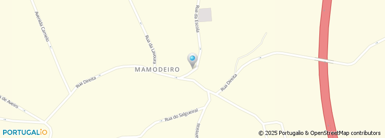 Mapa de Lusorbea - Montagem de Bicicletas, Unip., Lda